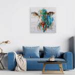 " Colorful Cow " - Image 3