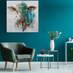 " Colorful Cow " - Image 5