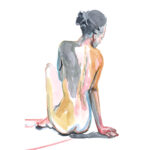 " Colorful Shadows I " by Jennifer Paxton Parker Painting Print - Image 2