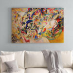 " Composition VII " by Wassily Kandinsky