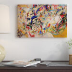 " Composition VII " by Wassily Kandinsky - Image 2
