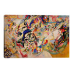" Composition VII " by Wassily Kandinsky - Image 4