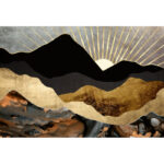 " Copper And Gold Mountains "