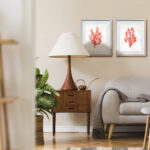 " Coral Kelp I " 2 - Pieces - Image 3