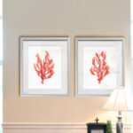 " Coral Kelp I " 2 - Pieces - Image 4