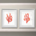 " Coral Kelp I " 2 - Pieces - Image 7