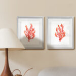 " Coral Kelp I " 2 - Pieces - Image 2