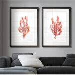 " Coral Kelp I " by Vincent Van Gogh 2 - Pieces - Image 4