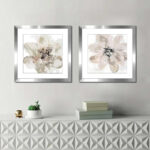 " Corolla III - Neutral " by Tania Bello 2 - Pieces