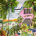 " Cottage By The Bay I " by Karen Fields