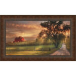 " Country Lane Sunset " - Image 2
