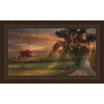 " Country Lane Sunset " - Image 3