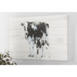 " Cow And Calf On Wood " by Emily Adams - Image 3