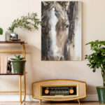 " Cropped Equine Study II " Painting Print - Image 4