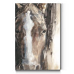 " Cropped Equine Study II " Painting Print - Image 7