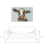 " Curious Cow " - Image 3