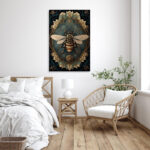 " Daisies And Bee " - Image 2