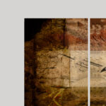 " Daisy " by Tristan Scott 3 - Pieces - Image 3