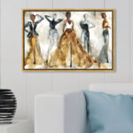 " Dancing All Night " by Oliver Gal - Image 3