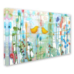 " Dans Chaque Coeur " by Sylvie Demers Painting Print - Image 6