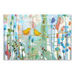 " Dans Chaque Coeur " by Sylvie Demers Painting Print - Image 7