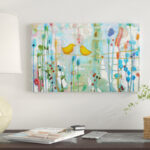 " Dans Chaque Coeur " by Sylvie Demers Painting Print