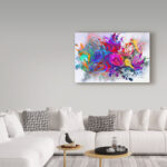 " Dark Color Explosion " by Ata Alishahi - Image 4