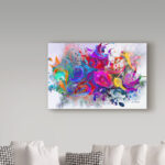 " Dark Color Explosion " by Ata Alishahi - Image 8