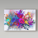 " Dark Color Explosion " by Ata Alishahi - Image 2