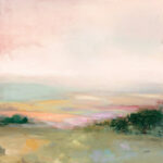 " Dark Glowing Valley " by Julia Purinton - Image 2