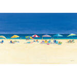 " Day At The Beach " by Avery Tillmon Painting Print - Image 2