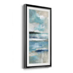 " Distant Drama I " Painting Print - Image 5