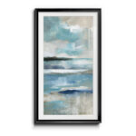 " Distant Drama I " Painting Print - Image 6