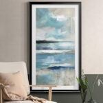 " Distant Drama I " Painting Print