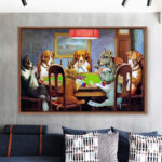 " Dogs Playing Poker " - Image 2