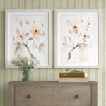 " Dogwood Dream I " by Vincent Van Gogh 2 - Pieces
