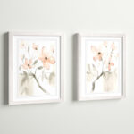 " Dogwood Dream I " by Vincent Van Gogh 2 - Pieces - Image 4