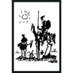 " Don Quixote " by Pablo Picasso