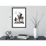 " Don Quixote " by Pablo Picasso - Image 2