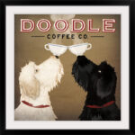 " Doodle Coffee Double IV " by Ryan Fowler - Image 2