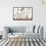 " Drinks And Spirits Champagne Showers, Modern & Contemporary Gold " by Oliver Gal - Image 3