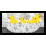 " Duck Bath Poster "