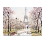 " Eiffel Tower Pastel " - Image 6