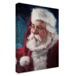 " Elderly Santa Portrait " by Meadowpaint - Image 6