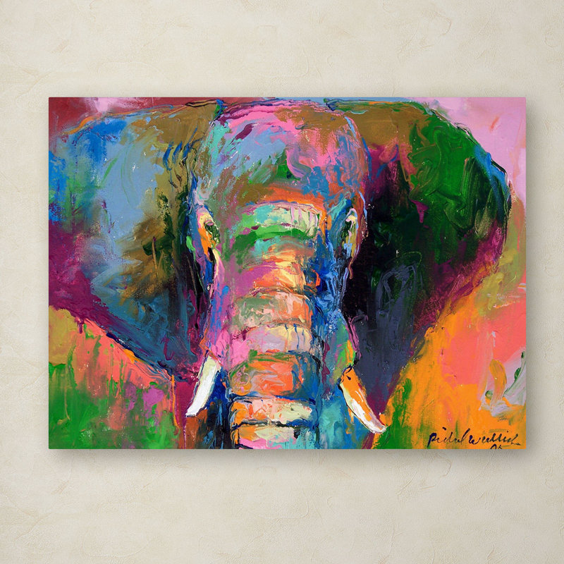 " Elephant 2 " by Richard Wallich - Image 2