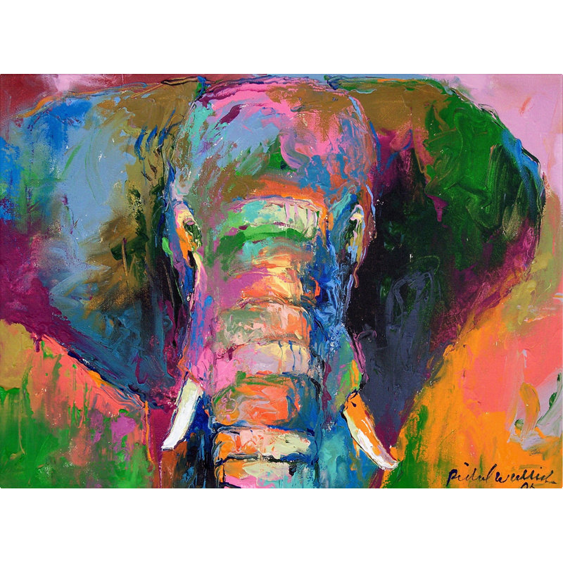 " Elephant 2 " by Richard Wallich - Image 6