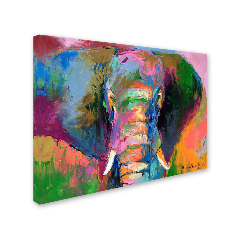 " Elephant 2 " by Richard Wallich - Image 7