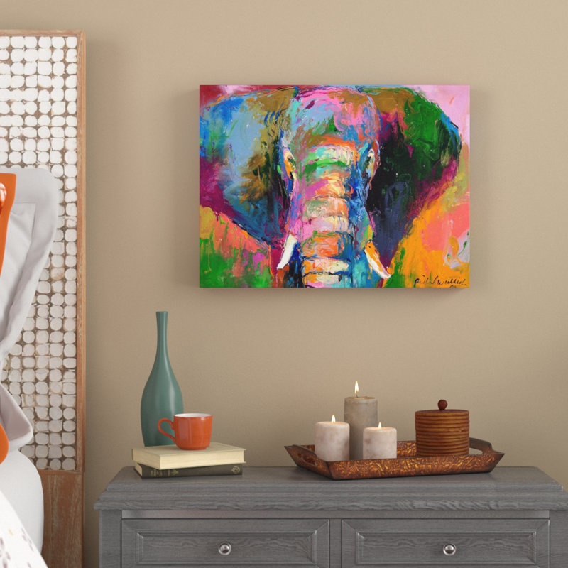 " Elephant 2 " by Richard Wallich