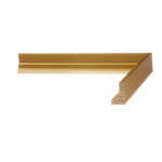 " Emerald Fragment I " by June Erica Vess Painting Print - Image 2