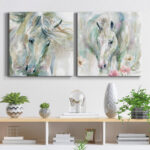 " Exuberant Spirit " 2 - Pieces